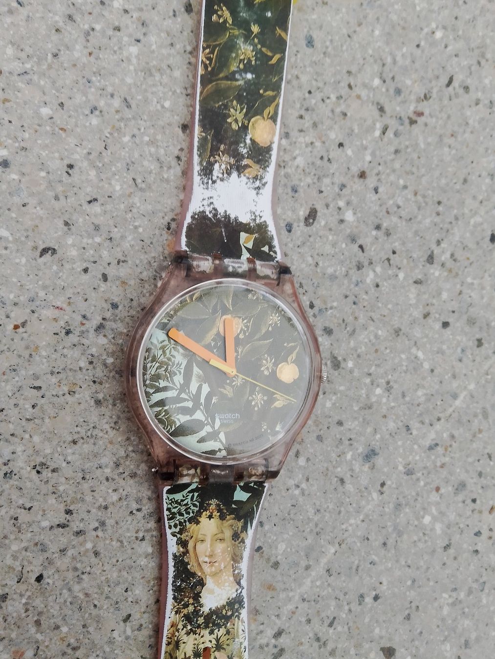 Swatch Orologi: Swatch Art Edition – Usato da Bern venduto da Schelbi2