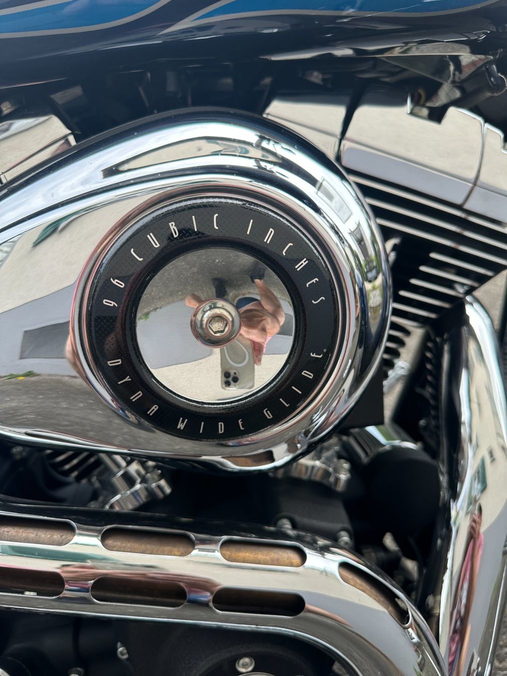 Harley-Davidson Chopper: Harley Davidson FXDWG – Gebraucht aus Allschwil von Largescale 2