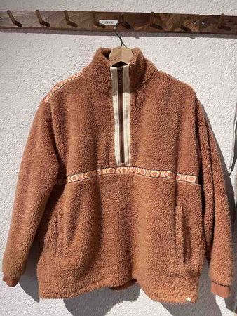 Rip Curl Fleece Gr. S Oversized