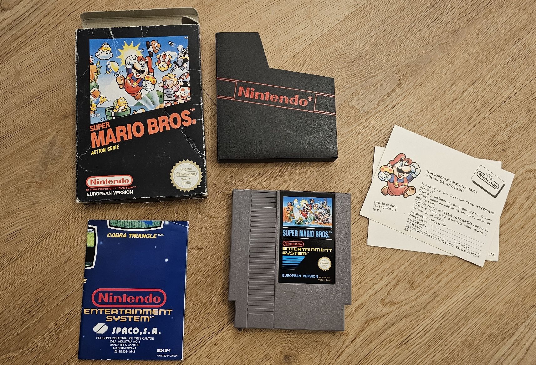 Nintendo Giochi: Super Mario Bros. Nintendo NES – Usato da recherswil venduto da R_M_R 2