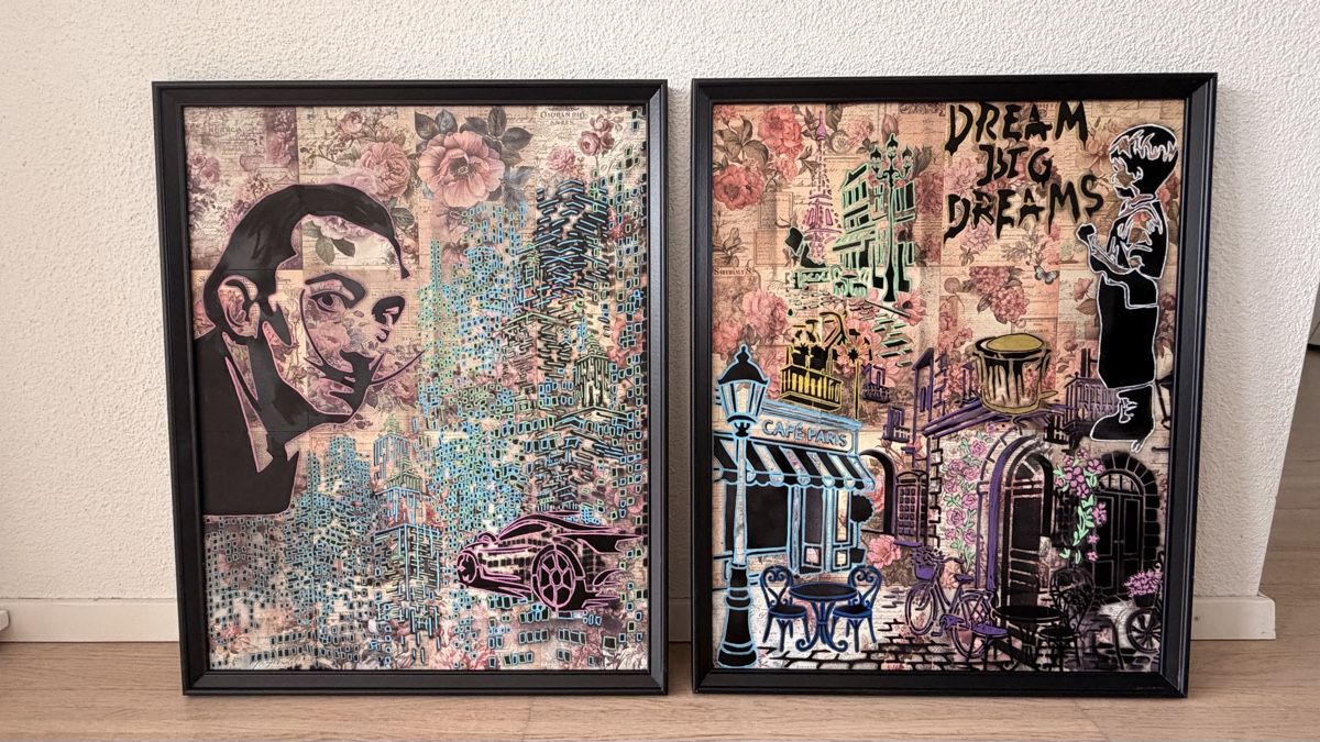 Gemälde: Street Art: 3-teiliges Set – Neu und originalverpackt aus Dietikon von jul_2fmj 5