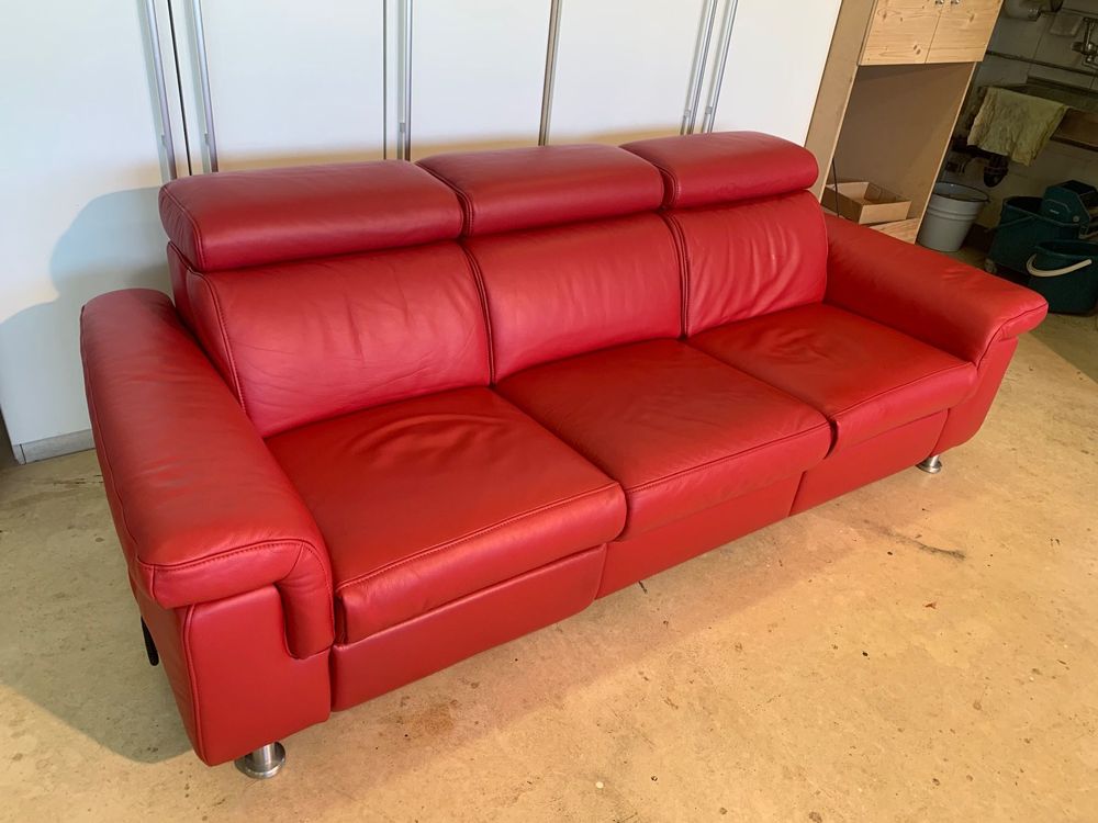 Original Himolla Sofa. Relaxer. Elektrisch. Kaufen auf Ricardo
