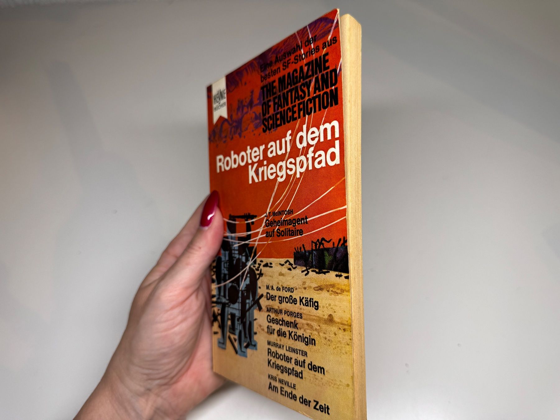 Libri: ROMAN: Roboter auf Kriegspfad – Usato da Grosswangen venduto da Deutsche_Romane 1
