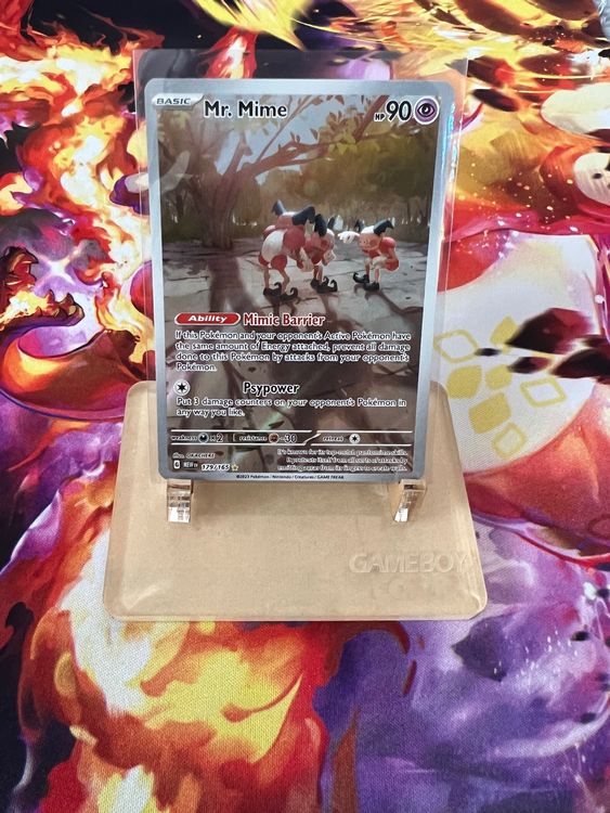Pokemon 151 Mr. Mime Art Rare EN | Kaufen auf Ricardo