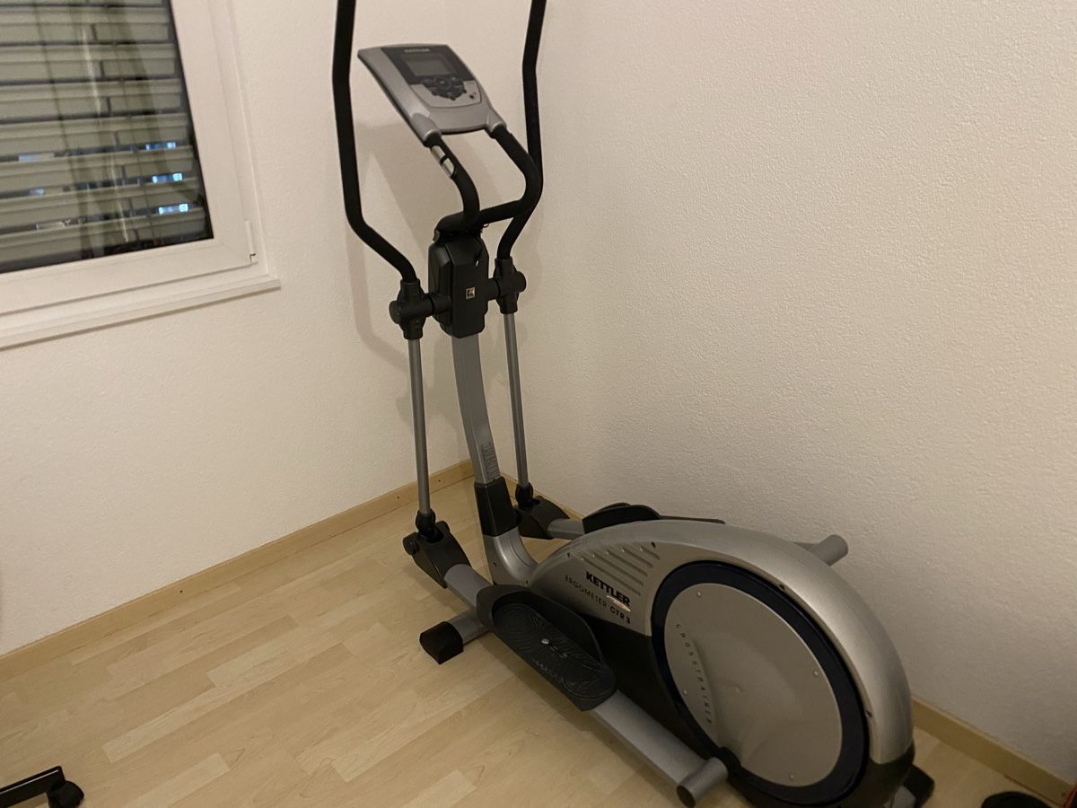 Kettler Hometrainer: Kettler Crosstrainer – Gebraucht aus Kollbrunn von RicoKessler 1