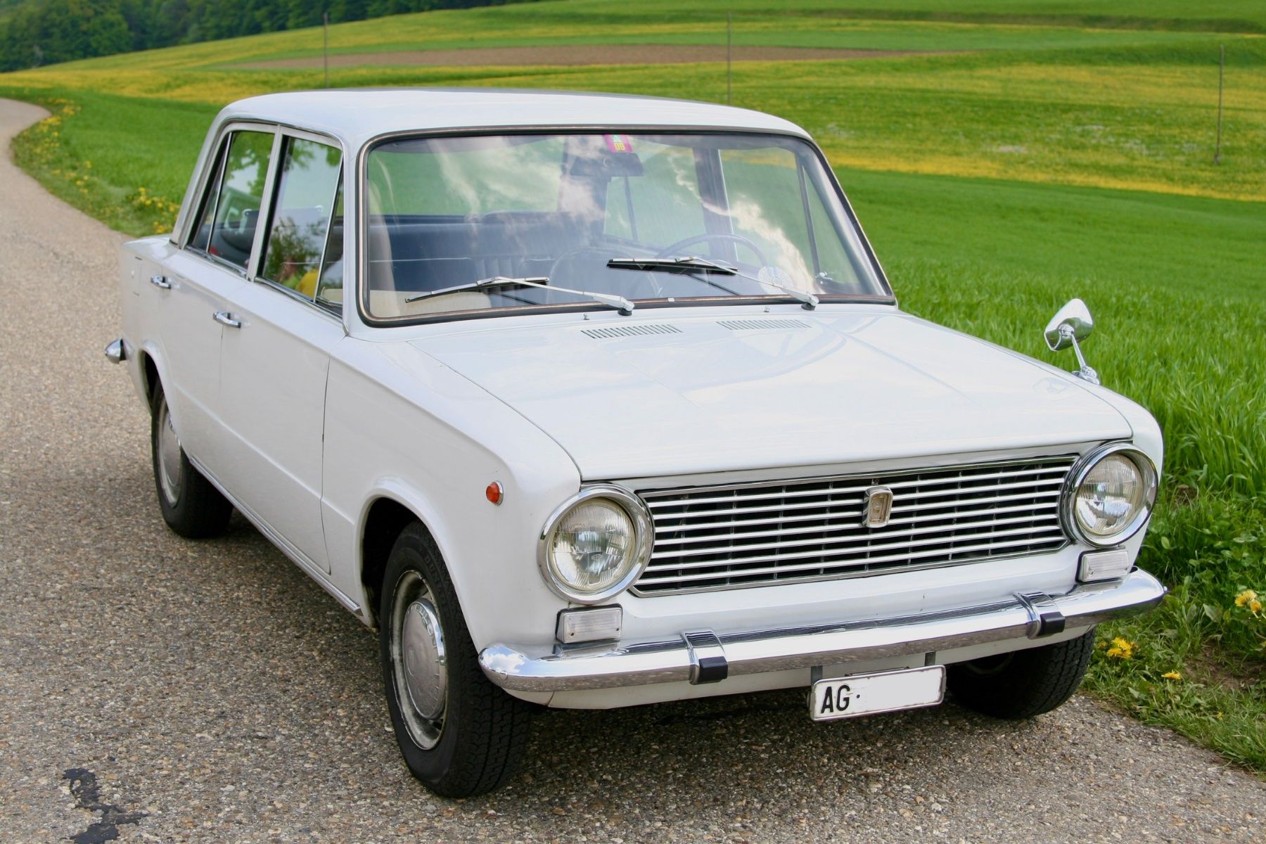 Fiat Autos: Fiat 124 Berlina 1.2l  / Jg. 1968 – D'occasion à Hunzenschwil par Gemini76 4
