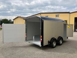 Koffer-Anhänger KOMBIWAND GG 3500 Neufahrzeug 4,4x1,7x2,4m