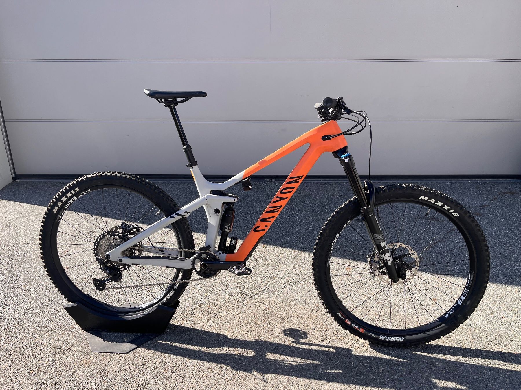 Biciclette: Enduro Rakete, Canyon Strive Underdog – Usato da Ried-Brig venduto da quality-seller01 1