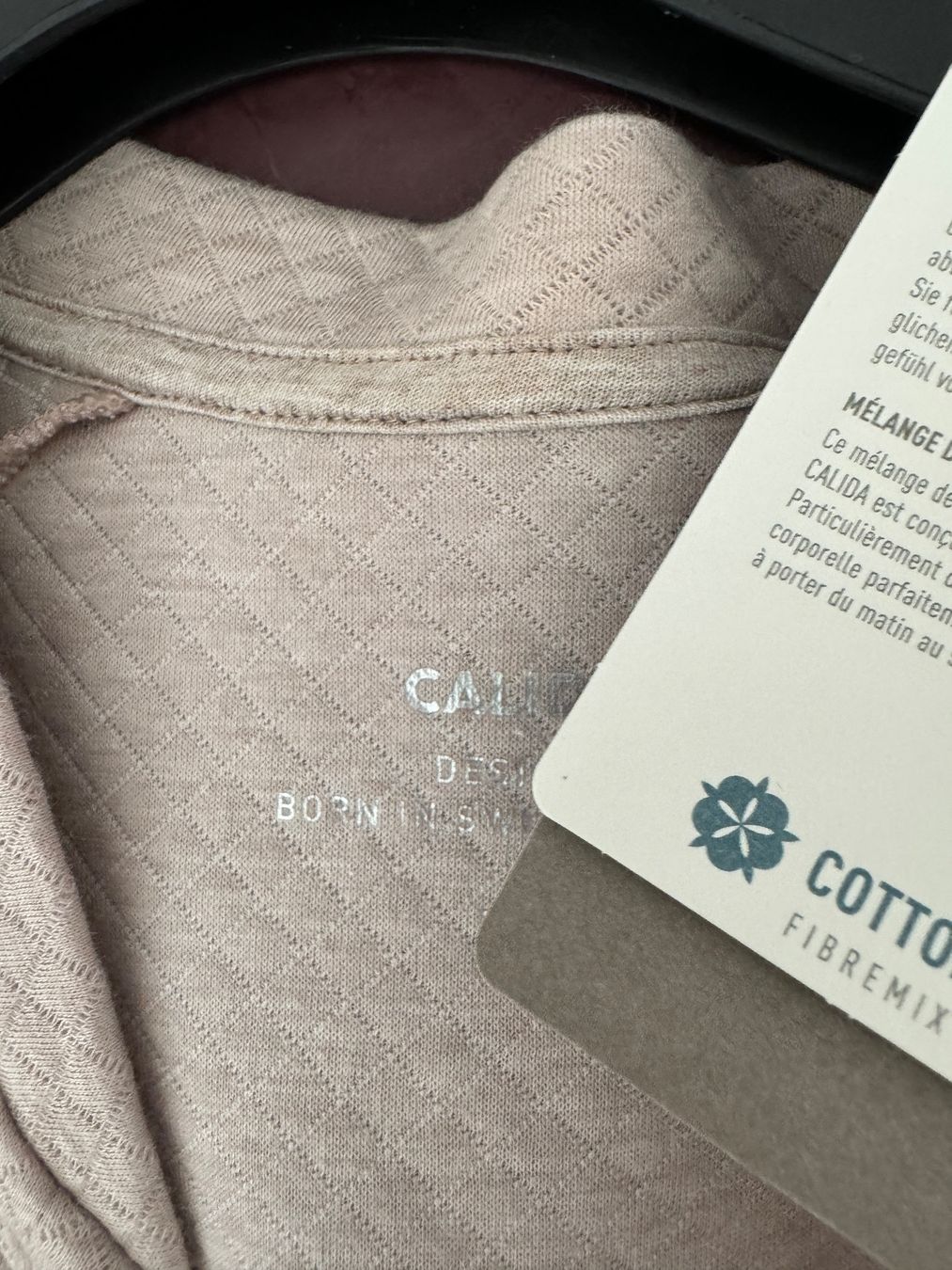 Calida Giacche: Calida Langewear  altrose Super feine Baumwolle M – Nuovo e nell'imballaggio originale da Volketswil venduto da praxis12 2