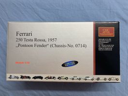 Ferrari Testa Rossa 1957 Pontoon Fender 1:18 CMC