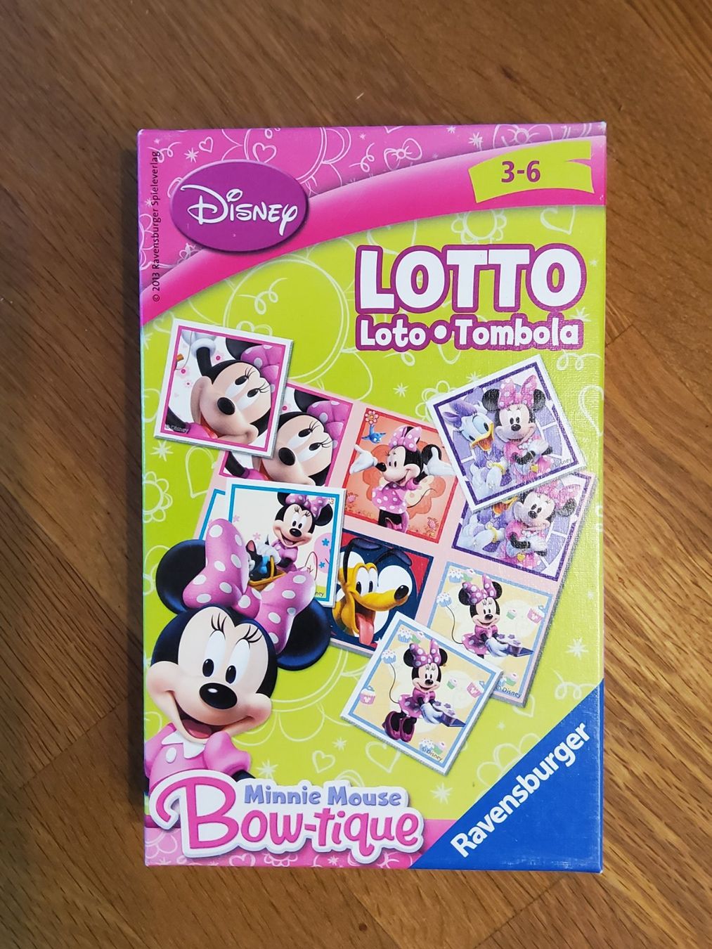 Ravensburger Jeux: Disney Lotto "Ravensburger" – Neuf (Voir description) à Bauma par Sun1973
