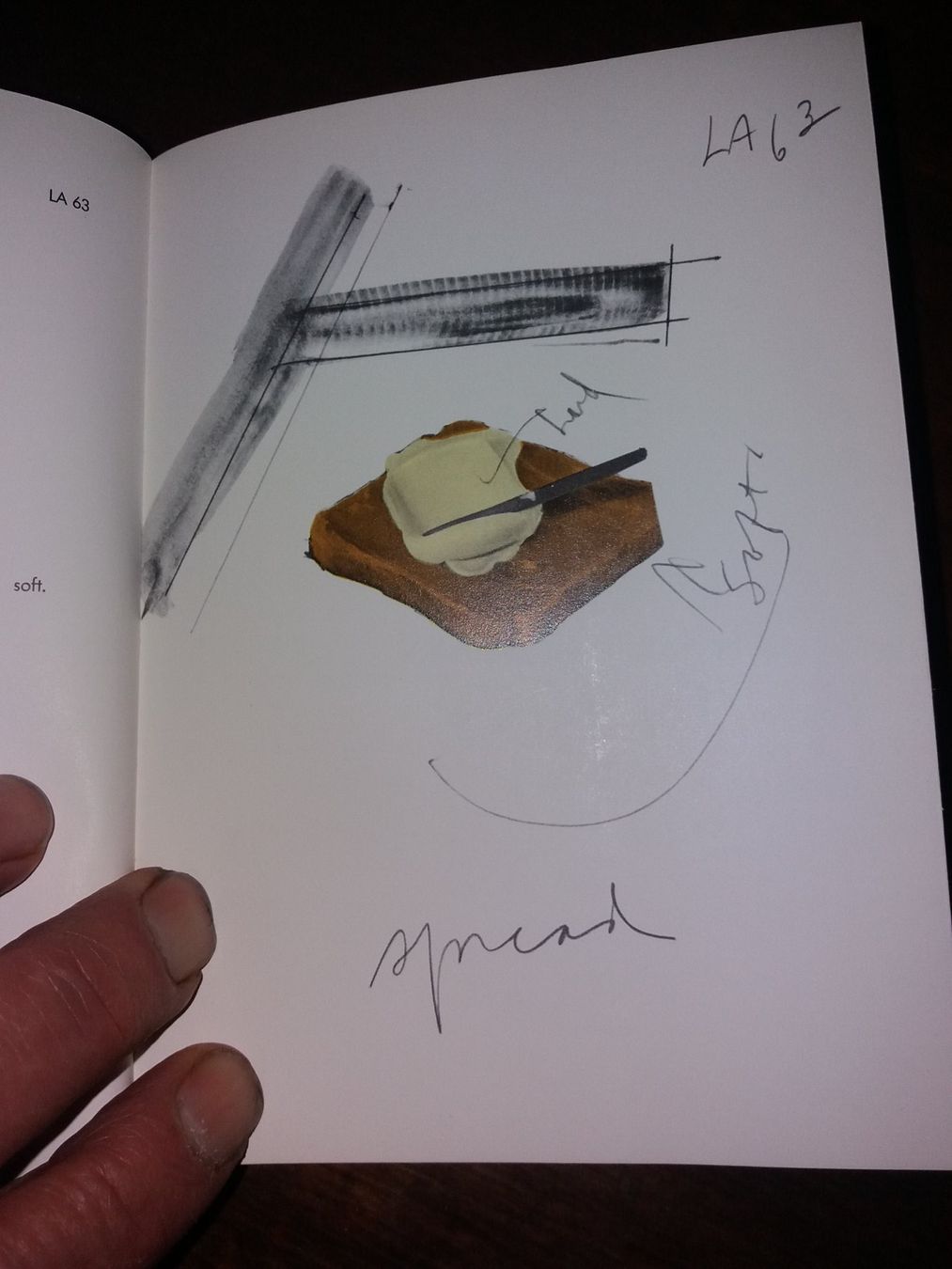Bücher: KUNSTKLASSIKER Claes Oldenburg notes in hand interessant – Gebraucht aus Welschenrohr von Regool 7