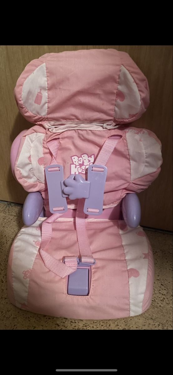 Puppen: 💖Herziger Puppen-Autositz💖 – Gebraucht aus Röschenz von Kikis-Brocki