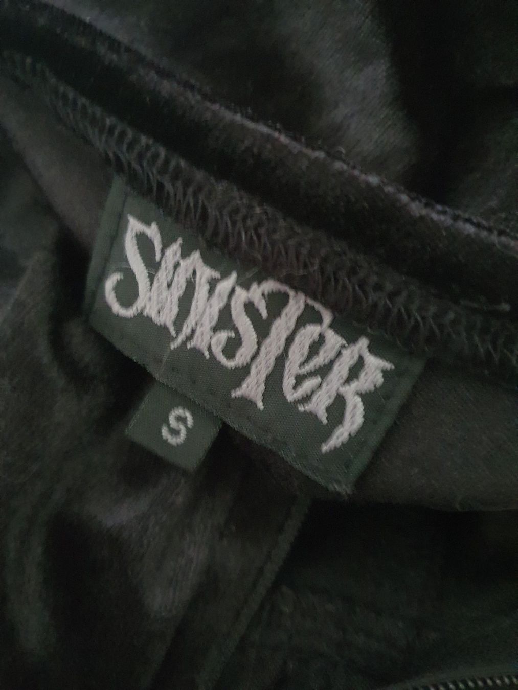 Kleider: Grschnürtes Gothic Samtkleid Gr S "Sinister" – Gebraucht aus Münsingen von BlackTears-3 9