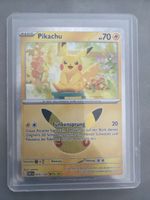 Pokemon Karte Pikachu 025/128 guter Zustand