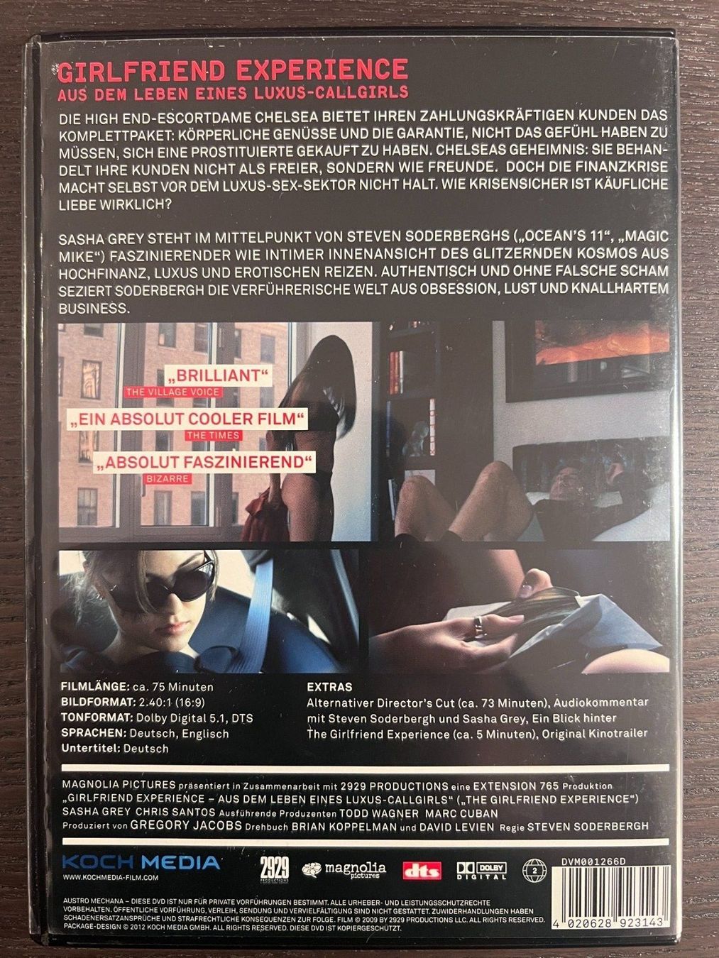 Alle DVDs: Girlfriend Experience – Gebraucht aus Zürich von FilmFreunde 1