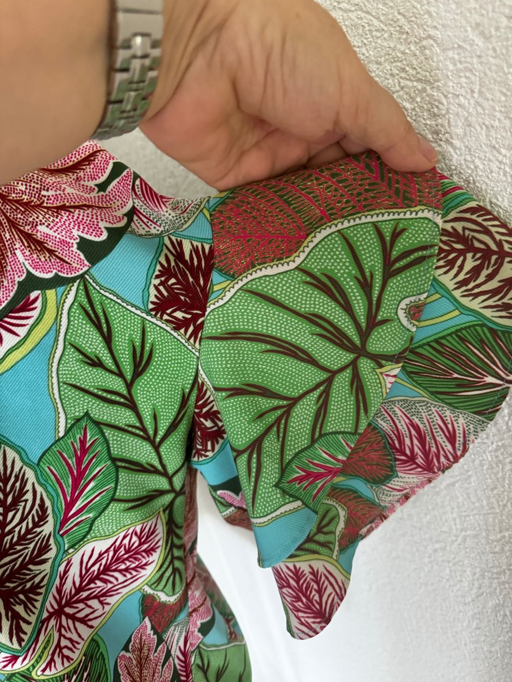 Camicette: Neuwertig Rose und Olive Bluse Gr. L – Nuovo (secondo la descrizione) da Kirchdorf AG venduto da coco123 2