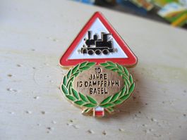 Lok Lokomotive Dampflok IG Dampfbahn Basel Pin