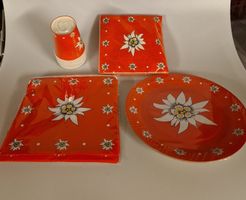 Party Set Edelweiss Neu
