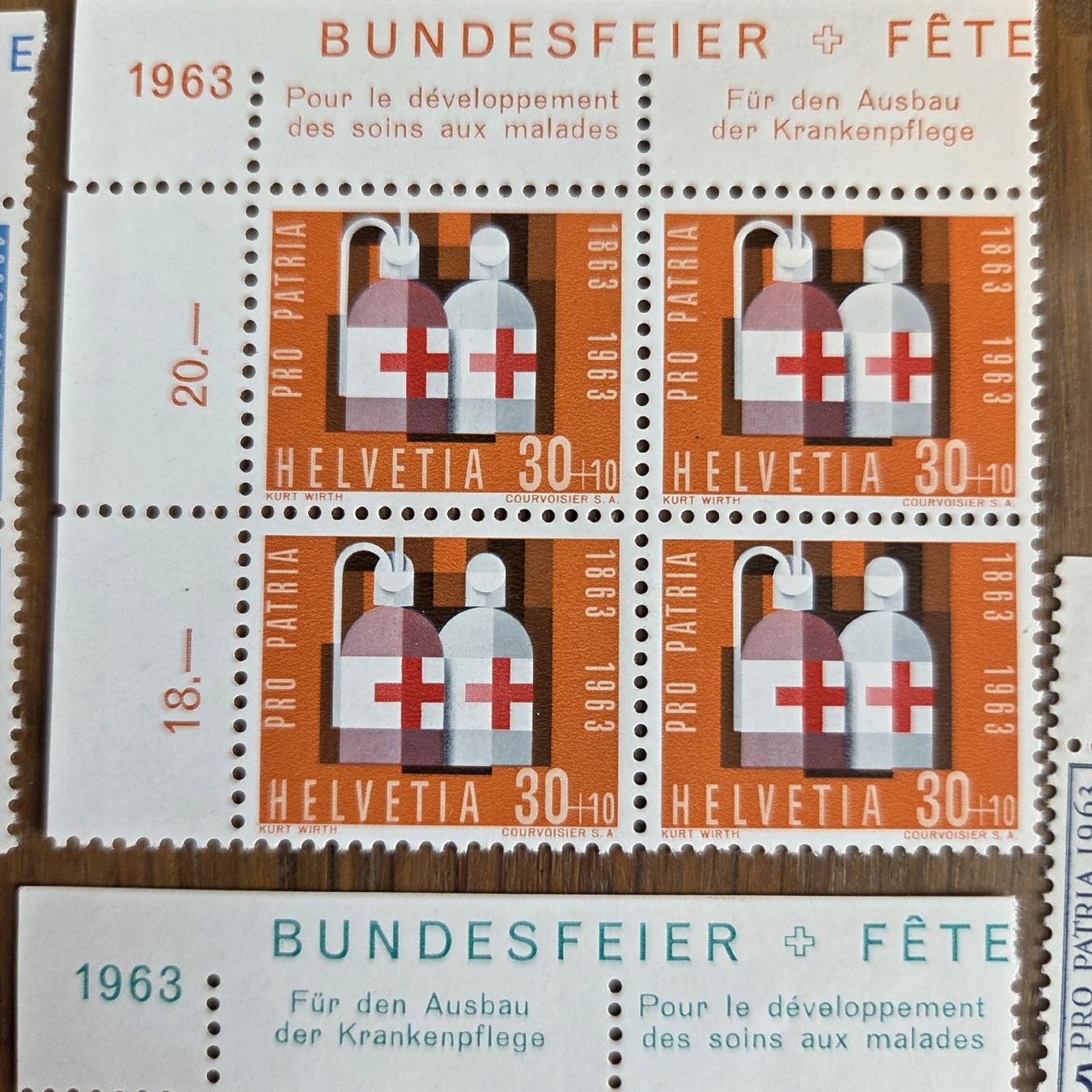 Tutti i francobolli: Alte Briefmarken, Postfrisch, Helvetia, Sammlung.. – Usato da Stans venduto da Ducati16 3