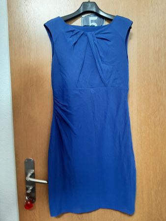 Esprit Sommerkleid blau Grösse XL, Mesh unterfüttert