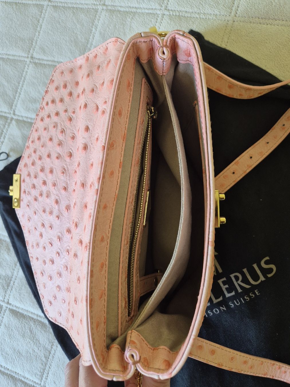 Maison Mollerus Borse da donna: Mollerus Tasche Marly – Nuovo (secondo la descrizione) da Zürich venduto da mma_z6nx 7