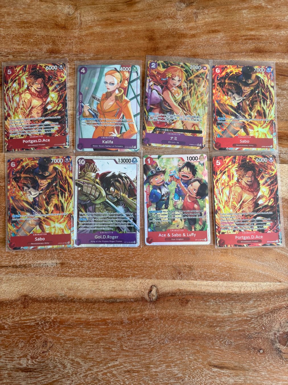Bandai Carte collezionabili: One piece Karten Mehrsprachig – Usato da Dübendorf venduto da Imtsch