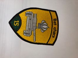 Badge Bat chars 15 cp I