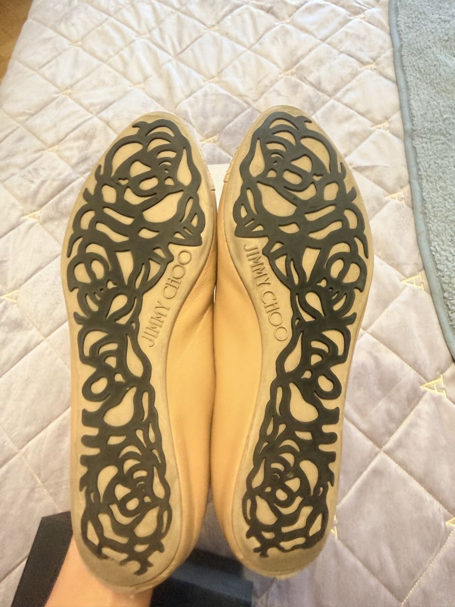 Jimmy Choo Scarpe da donna: Jimmy Choo Waltz ballet flats – Usato da Genève venduto da iri_f78b 4