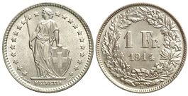 1 Franken 1914 (01)