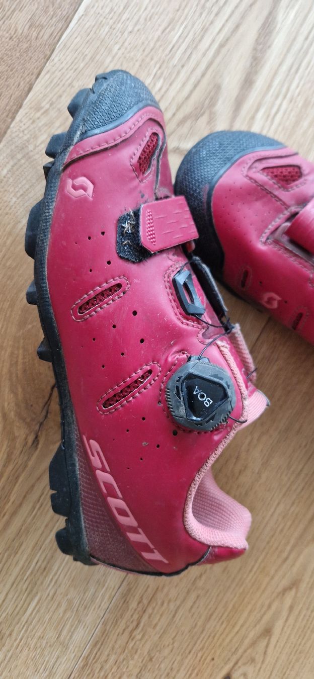 Scott Scarpe da donna: Mountainbikeschuh Scott – Usato da Tagelswangen venduto da Ricky1966 1