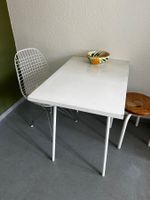 Metalltisch / Tisch weiss rechteckig Metall