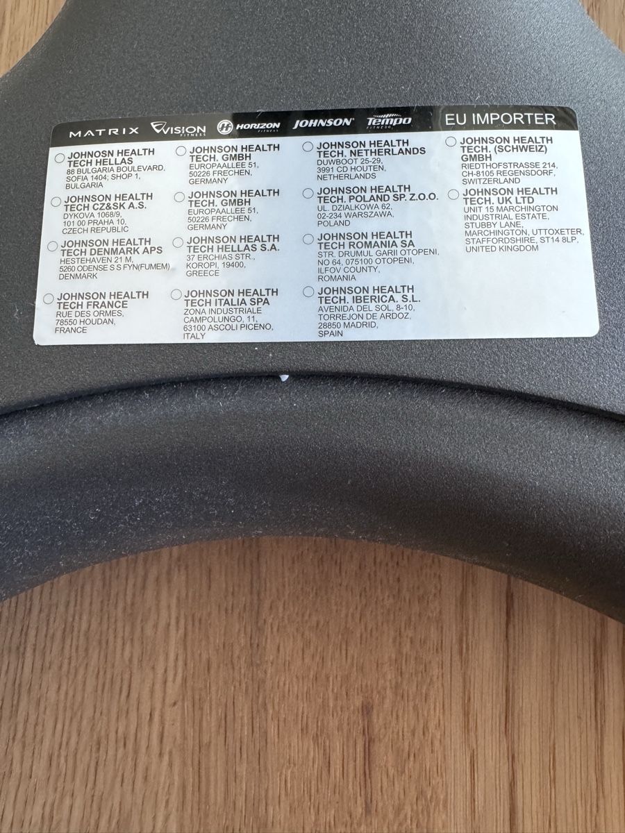 Hometrainer: Hometrainer Matrix ICR50 mit Wattmesser – Nuovo (secondo la descrizione) da Stansstad venduto da thestillmatic 2