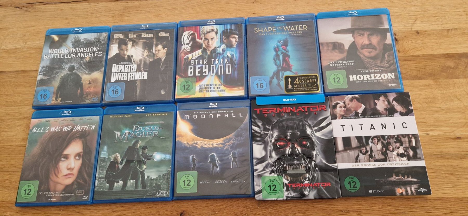 Alle DVDs: 20 Blueray Spielfilme – Gebraucht aus Obermumpf von Peypy 1