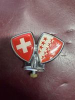 Mofa Velo Schutzblech Emblem Wallis