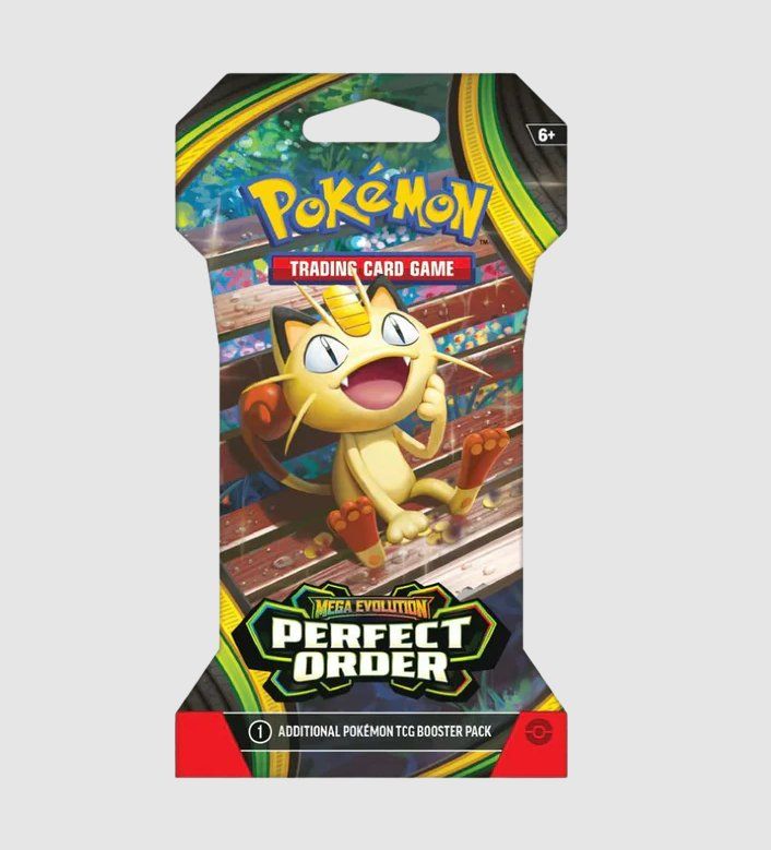 Pokémon Sammelbilder & Trading cards: Perfect Order - Sleeved Booster [EN] – Neu und originalverpackt aus Trübbach von SwissShopDachRegion 1