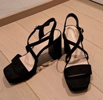 Schwarze High Heels von Catwalk, Grösse 36, Top Zustand!
