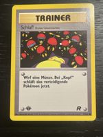 Pokemon Schlaf! 79/82 Rocket 1. edition trainer 
