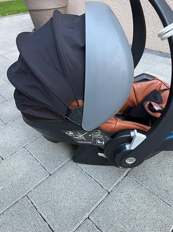 Poussette: Kinderwagen Mima Xari  – D'occasion à Bettlach par paki84 3