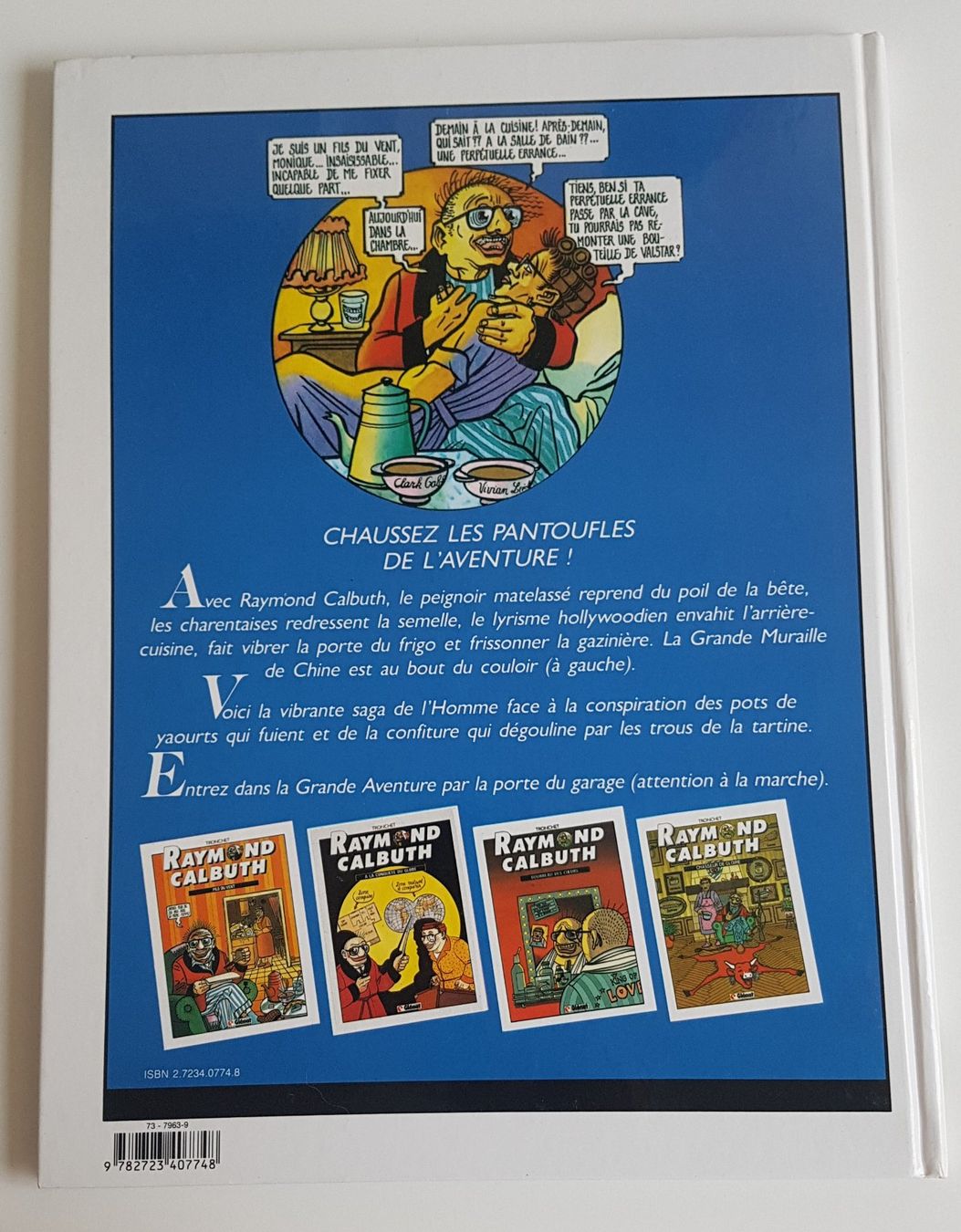 Fumetti: Raymond Calbuth N 1 (T.B.E.)  Fils du vent – Usato da Prévonloup venduto da bitume1975 1