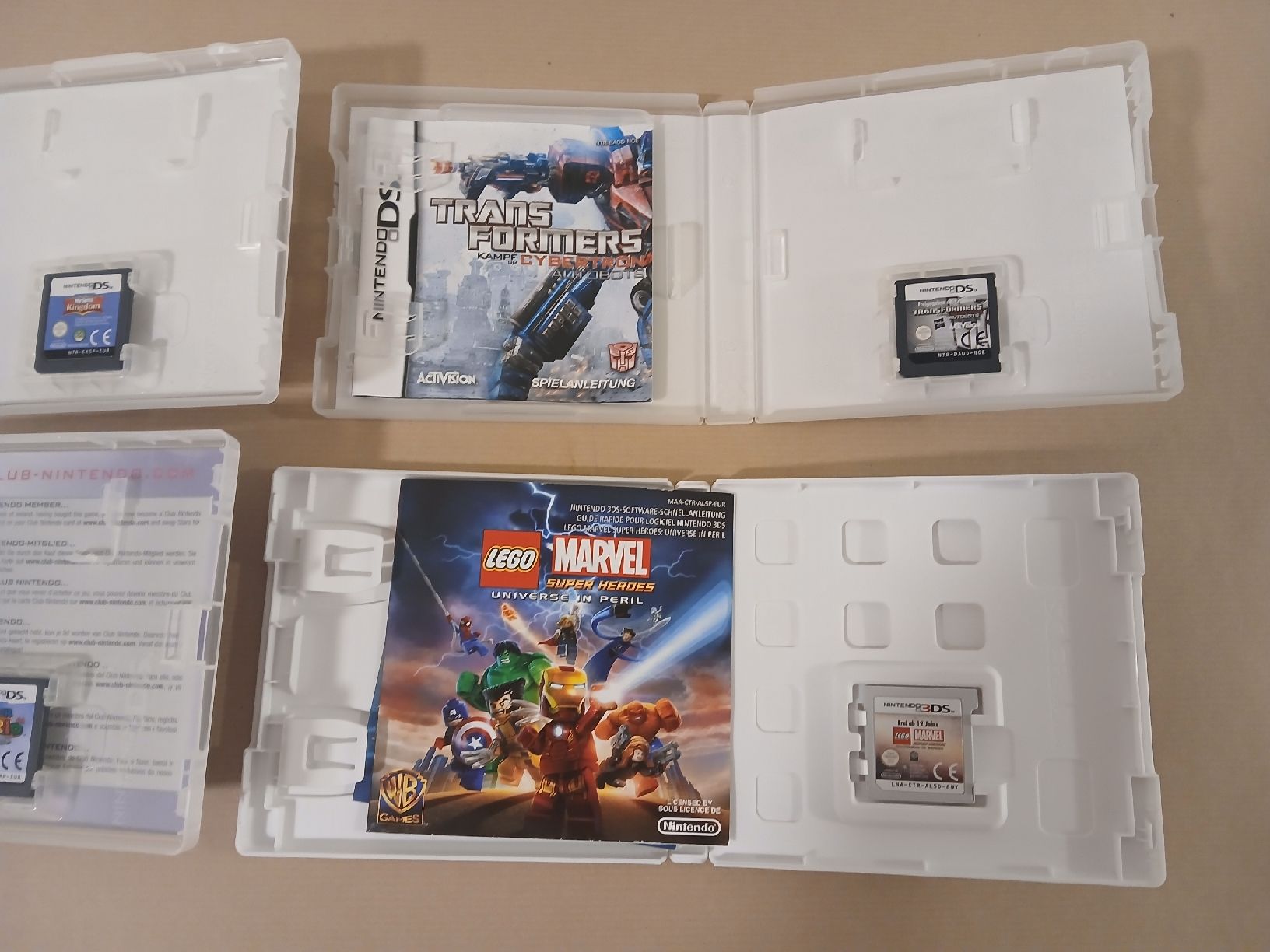 Nintendo Jeux: Nintendo DS – D'occasion à Rüdtligen par winunan 3