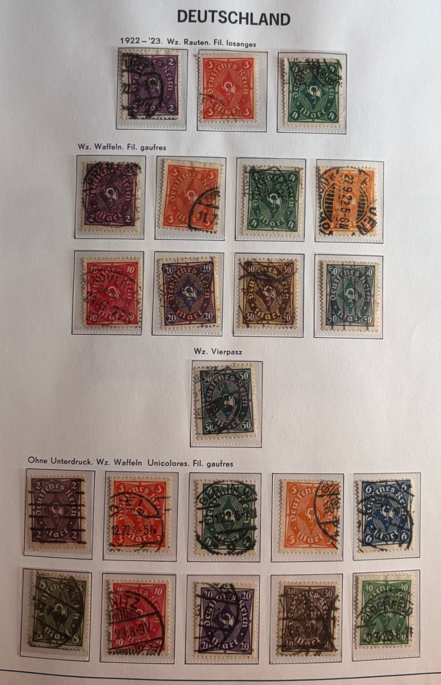 Tutti i francobolli: Briefmarken Deutsches Reich – Usato da Dotzigen venduto da ser_8hp9
