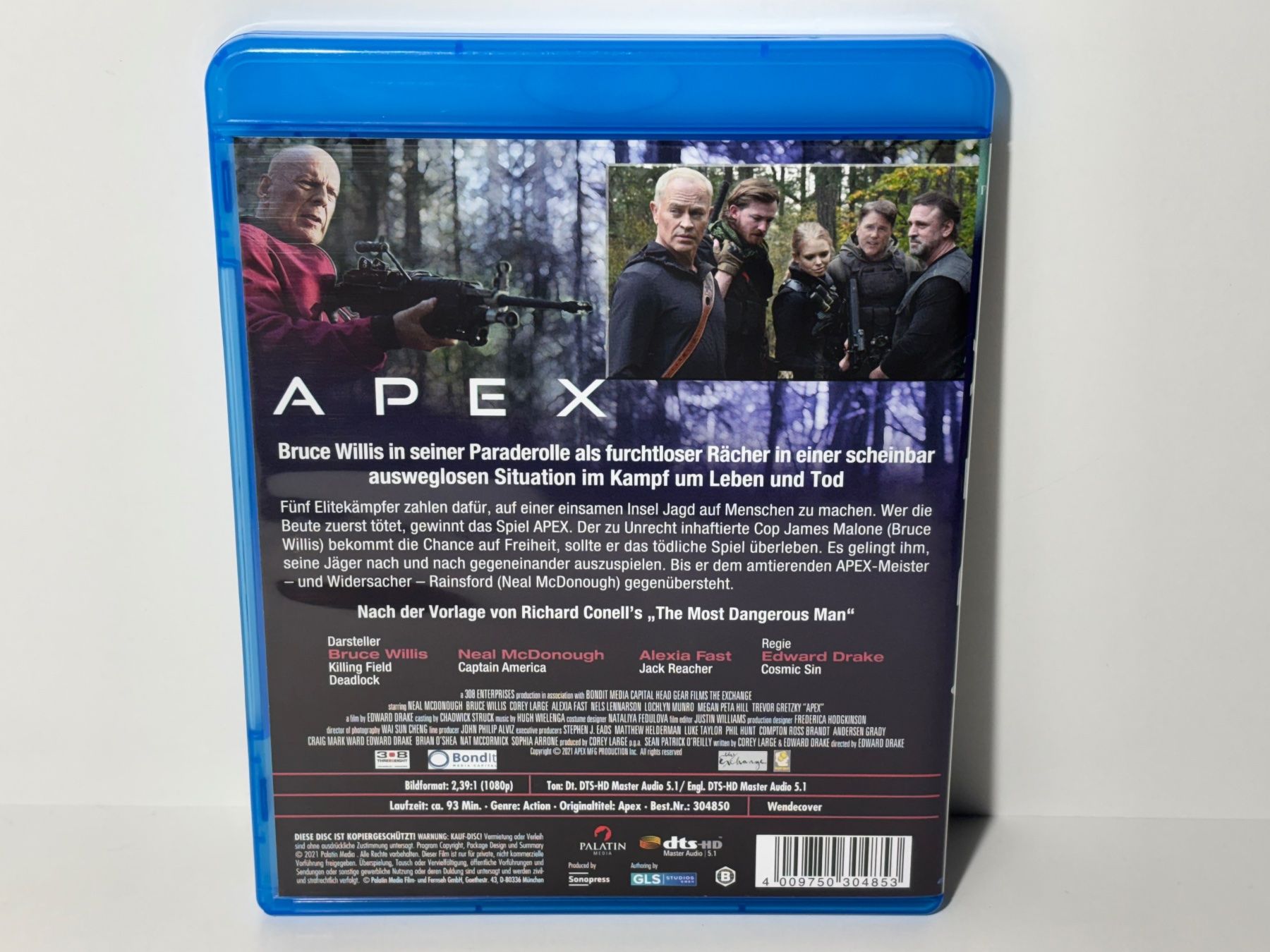 Tutti i DVDs: Apex Blu Ray – Usato da Wilderswil venduto da Sstriker 1