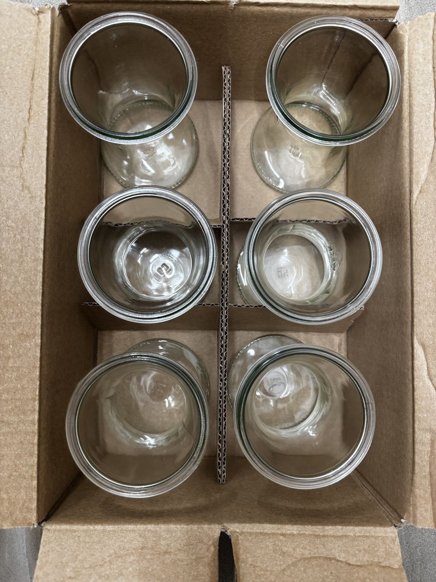 Verres: WECK Delikatessengläser – Neuf avec emballage d'origine à Feusisberg par Cineflex 2