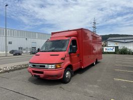 Iveco Box Truck Red condition used