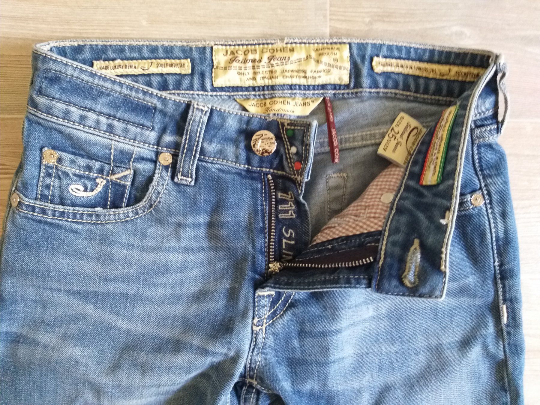 Jeans: JACOB COHËN Jeans taille / Grosse 25 – Usato da Cossonay-ville venduto da Super-Price-Quality 4