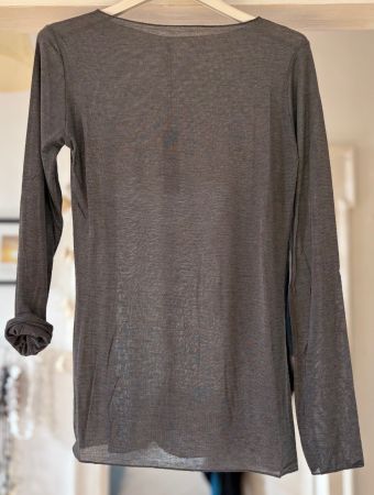 T-SHIRT SOUPLE AVEC CASHMERE! M NOUVEAUTÉ 2026/27