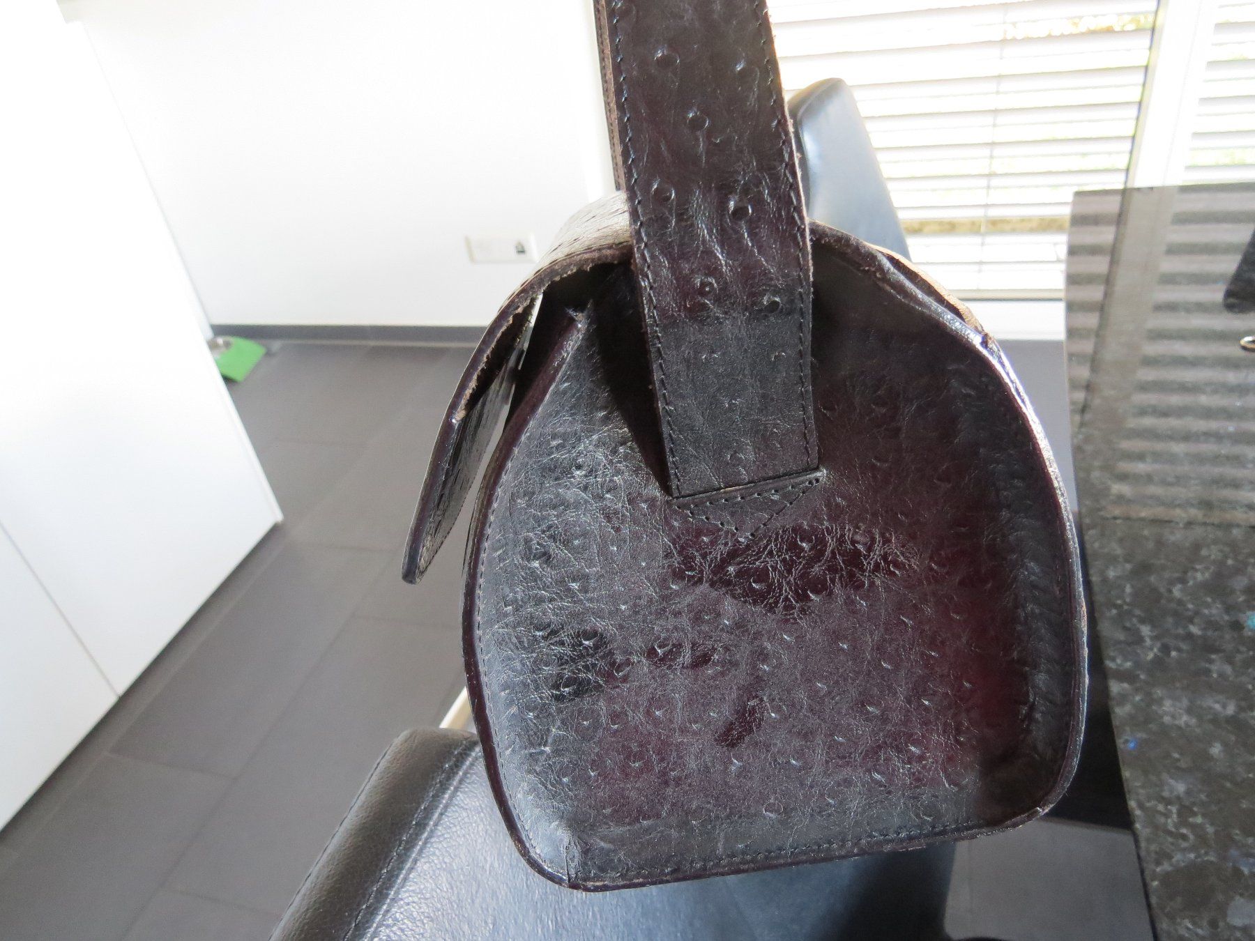 Borse da donna: Handtasche auf leder von Hills – Usato da Einsiedeln venduto da rotgypsy1969 3