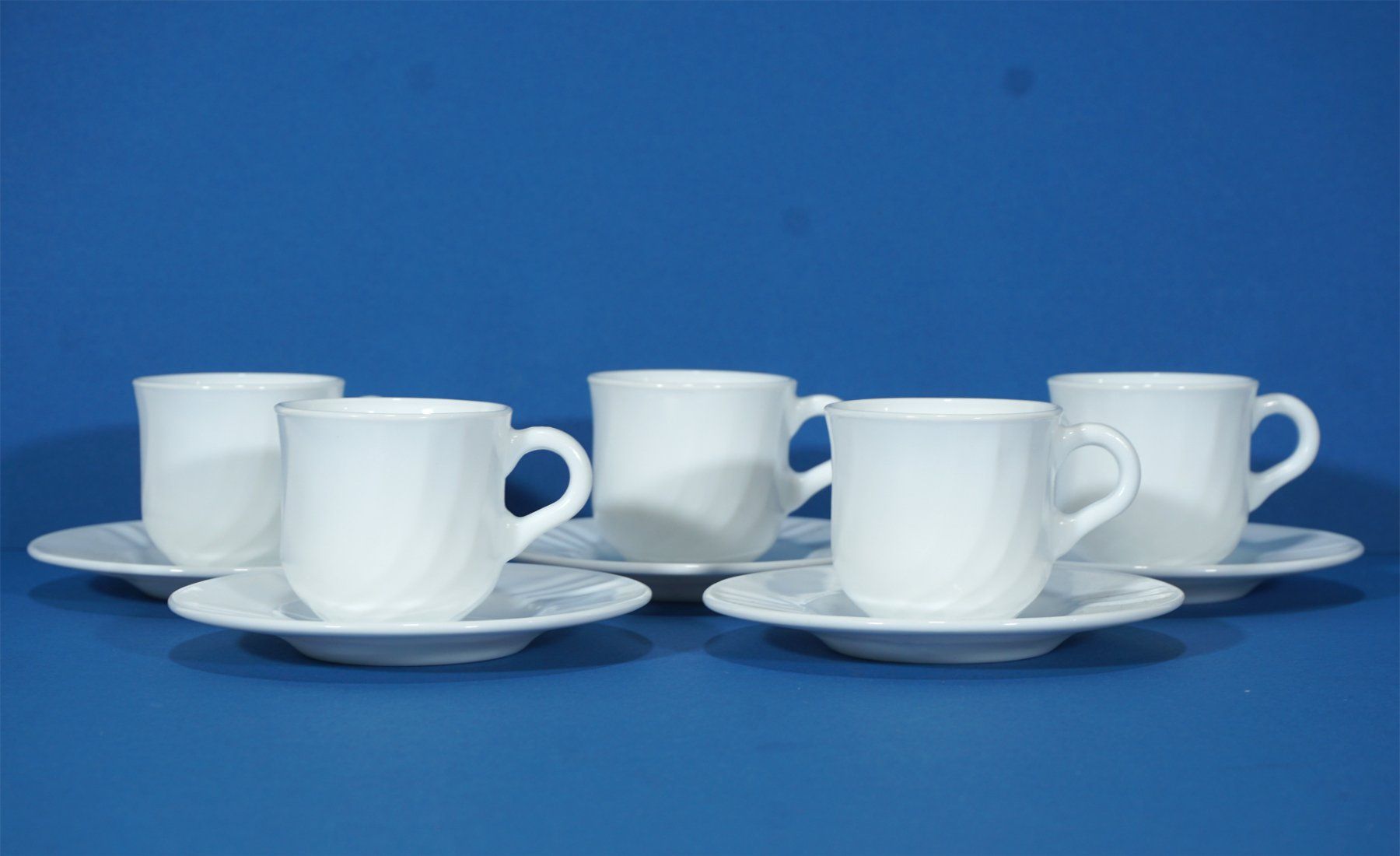 Tazze: 5 wunderschöne Espressotassen aus Glas – Usato da Meggen venduto da Brockitare 1