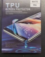 Protecteur d'écran TPU Mat – Protection optimale garantie!